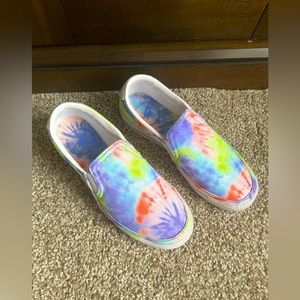 LIKE NEW Nike Tie Dye Sneakers